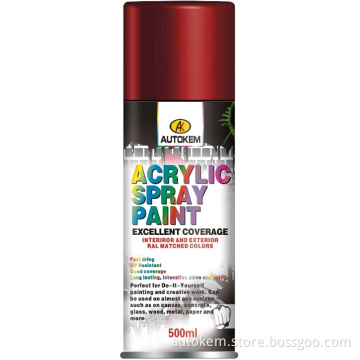 Aerosol Art Spray Paint, Graffiti Spray Paint, Acrylic Aerosol Paint